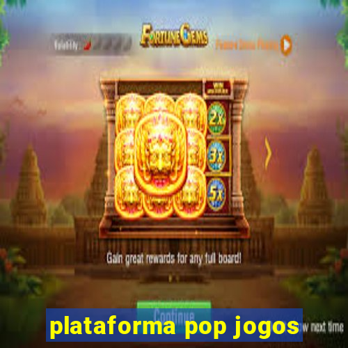 plataforma pop jogos